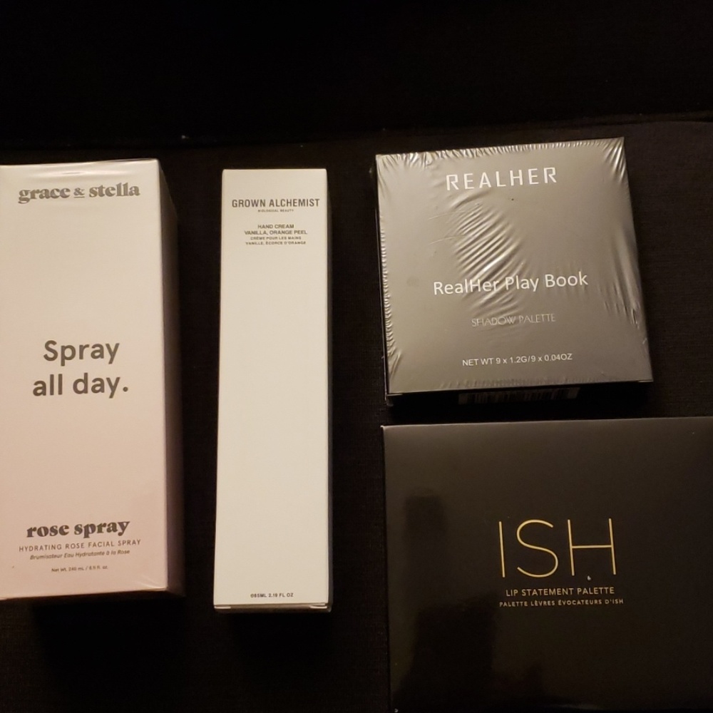 Lot of 4 various FabFitFun products